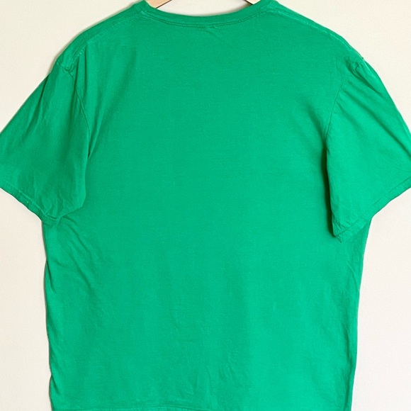 RARE Sprite Soda New Drip Same Sip Promo Graphic Green T Shirt Adult size Large - Picture 7 of 8
